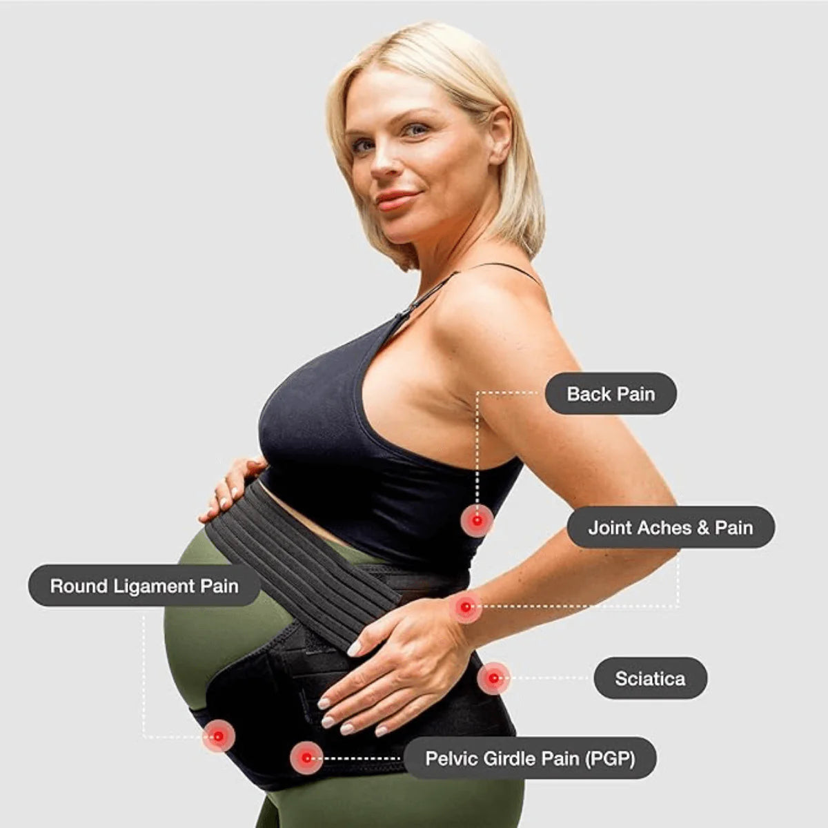 Pregnant Support Belly Band