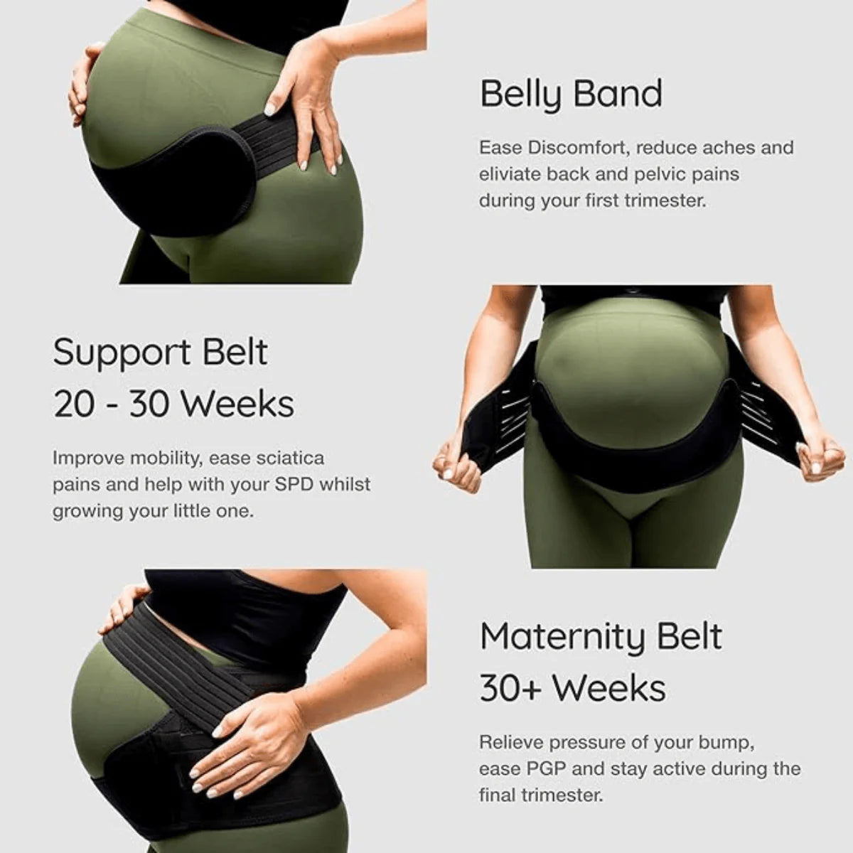 Pregnant Support Belly Band