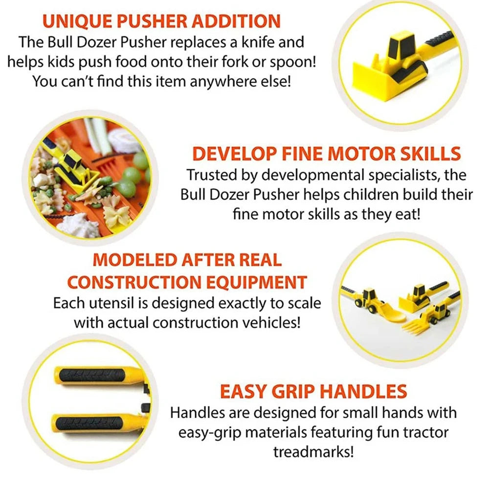 Plate and Utensils Set For Kids