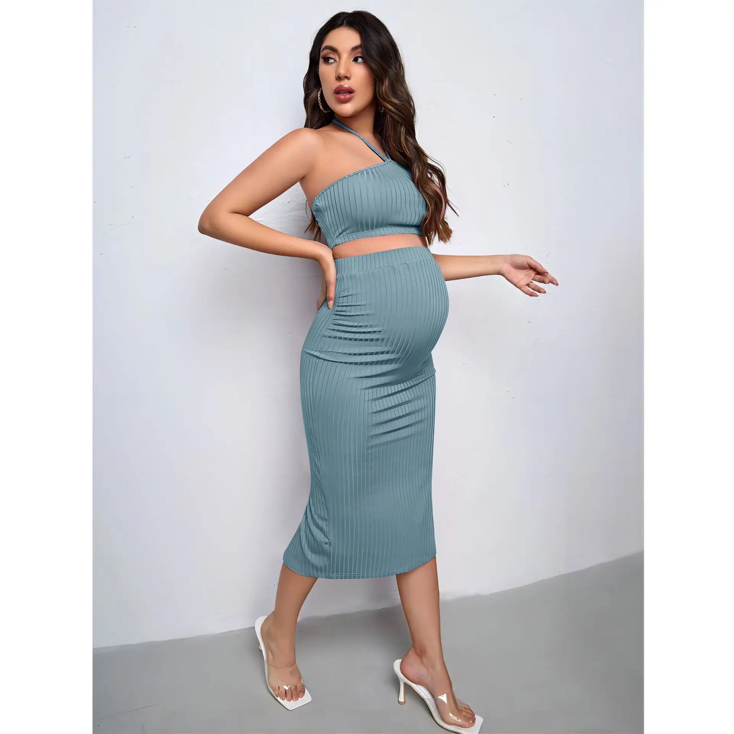 Maternity Two Pieces Summer Set
