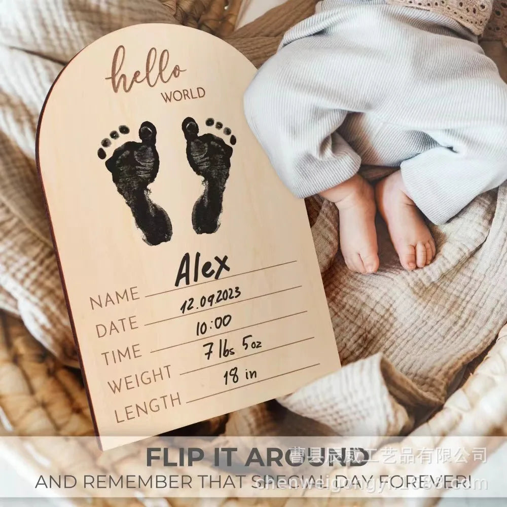 Hello Baby Frame