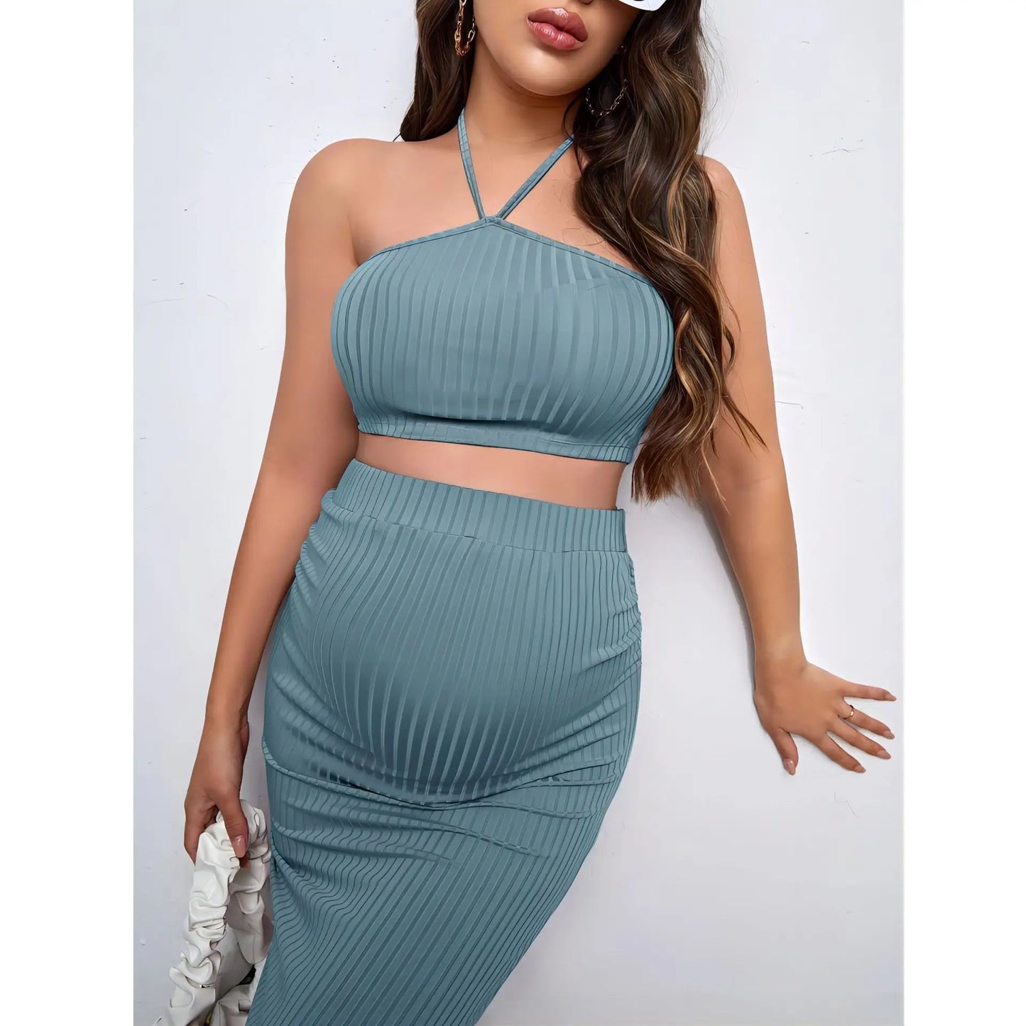 Maternity Two Pieces Summer Set