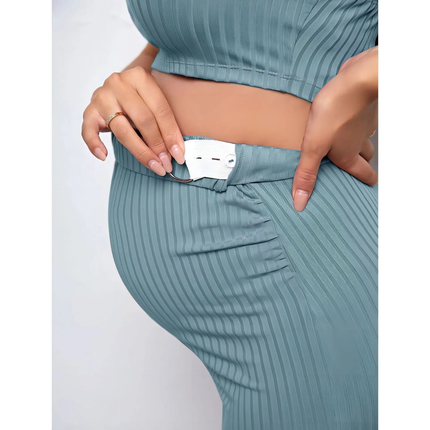 Maternity Two Pieces Summer Set