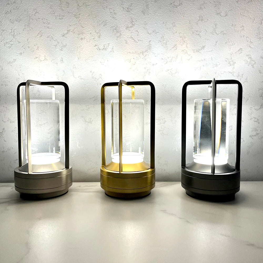 The Atmospheric Crystal Lantern