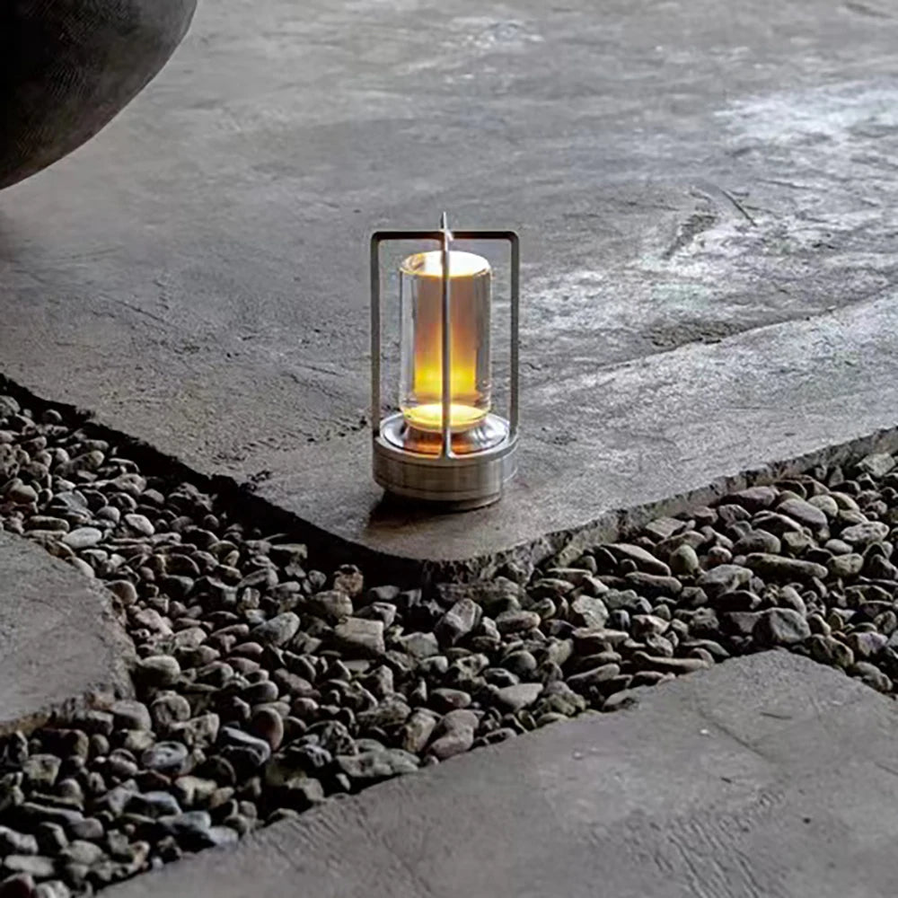 The Atmospheric Crystal Lantern
