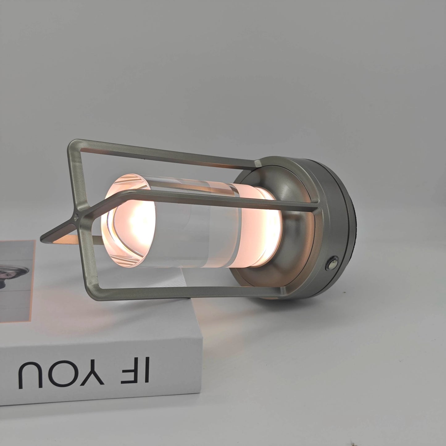 The Atmospheric Crystal Lantern