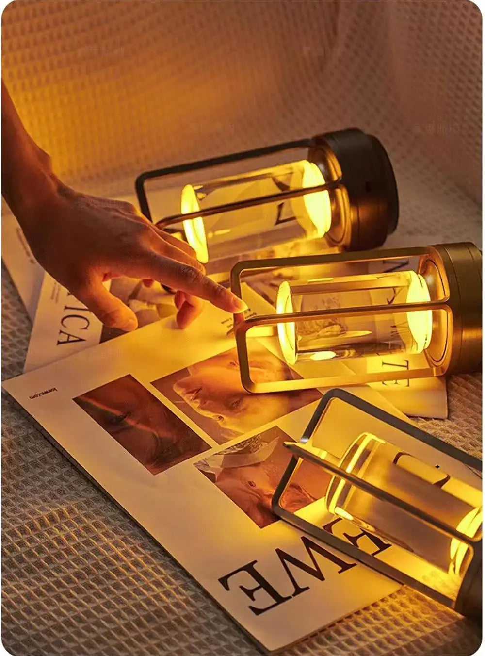 The Atmospheric Crystal Lantern