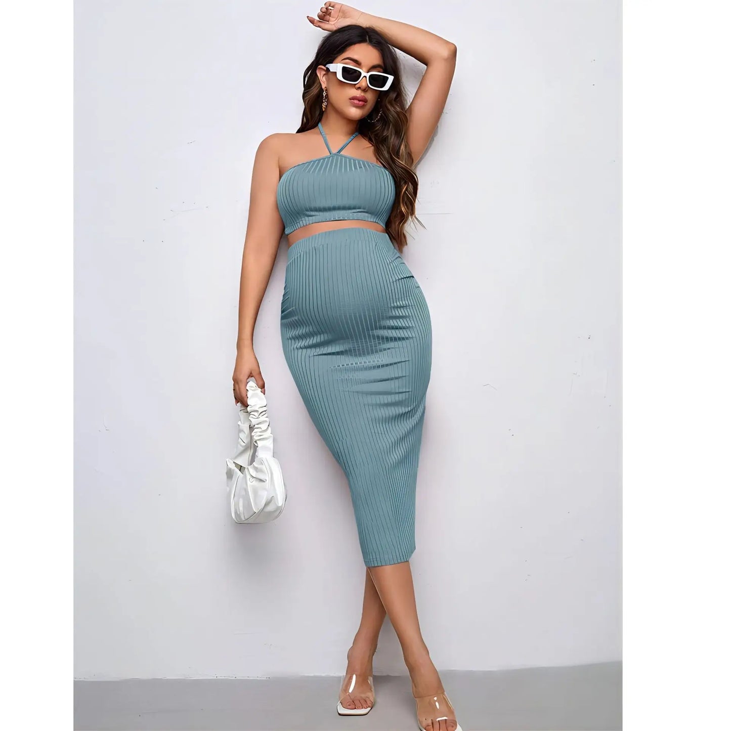 Maternity Two Pieces Summer Set