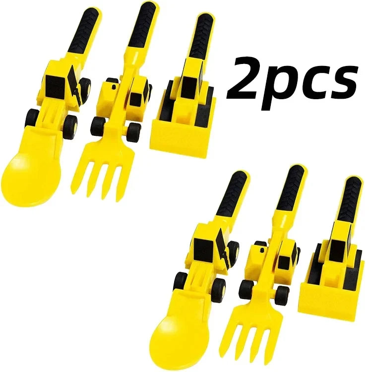 Plate and Utensils Set For Kids