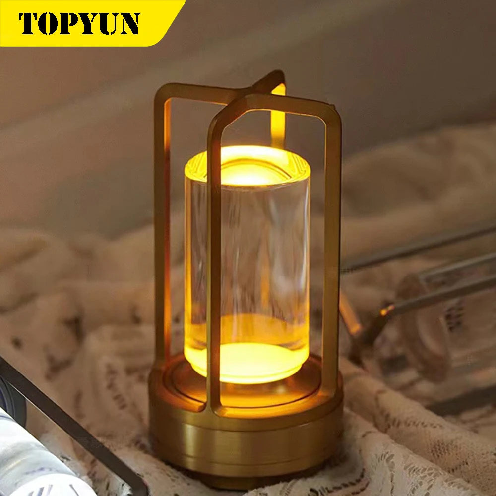 The Atmospheric Crystal Lantern