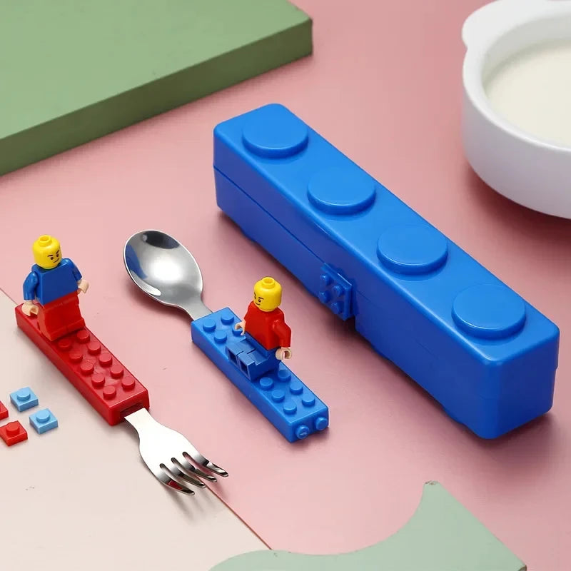 Plate and Utensils Set For Kids