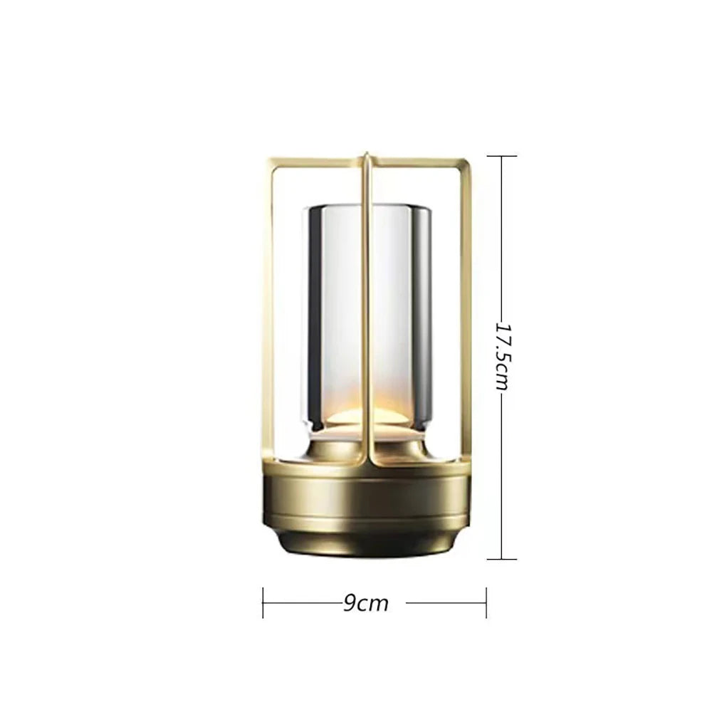 The Atmospheric Crystal Lantern