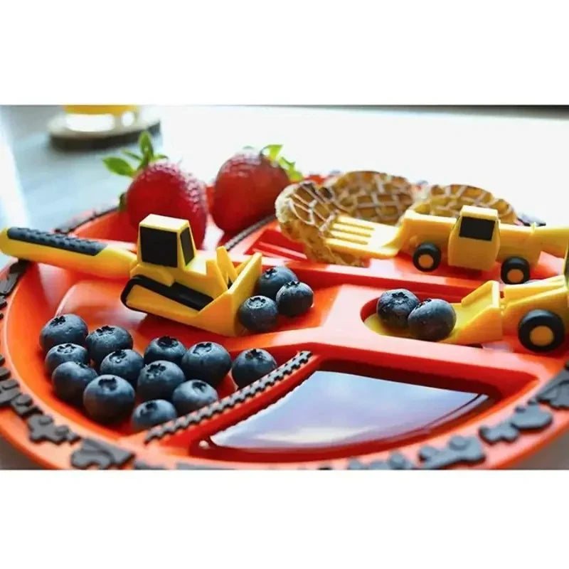 Plate and Utensils Set For Kids
