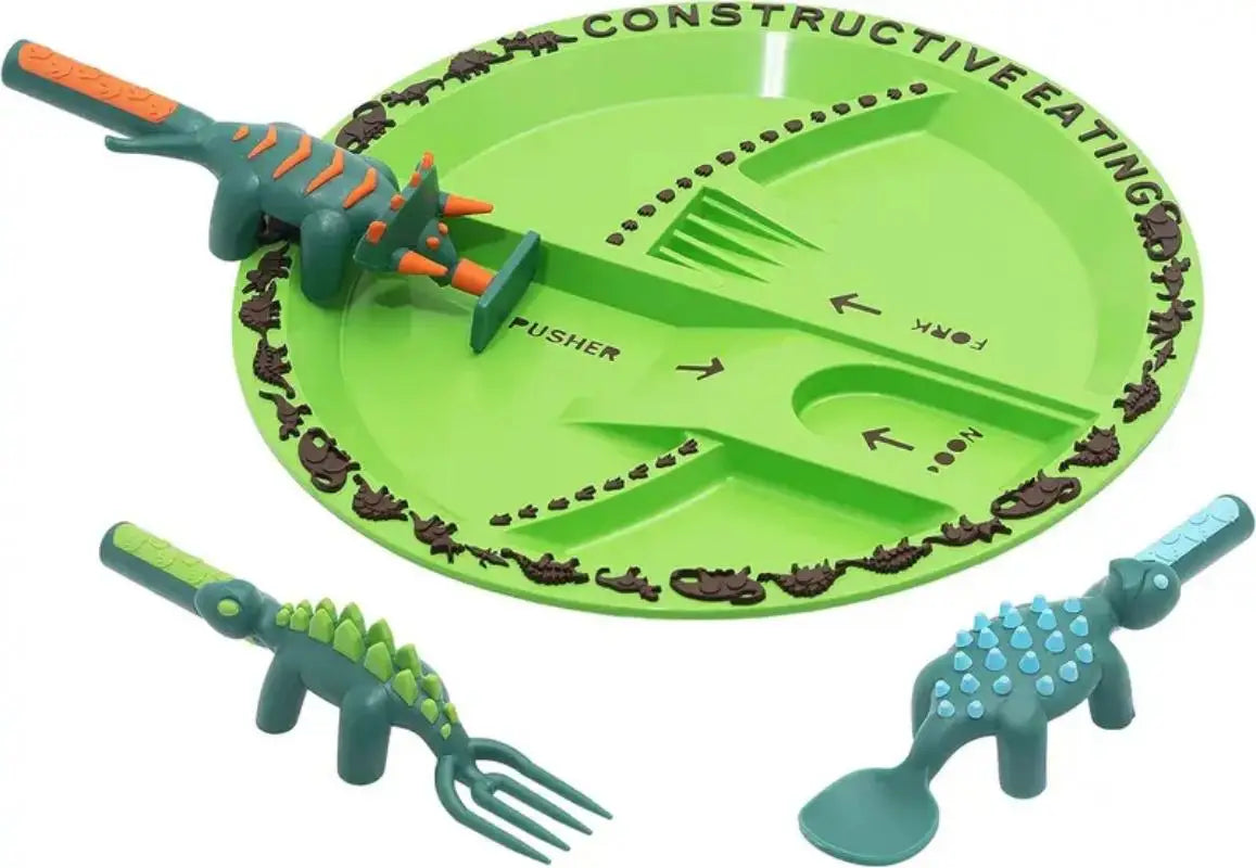 Plate and Utensils Set For Kids