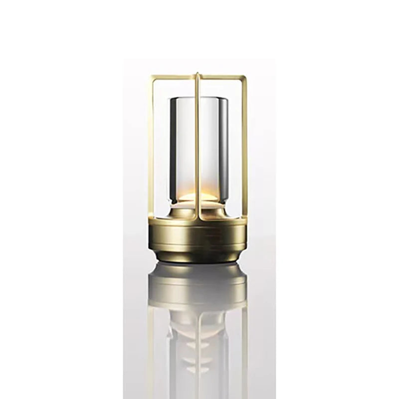 The Atmospheric Crystal Lantern
