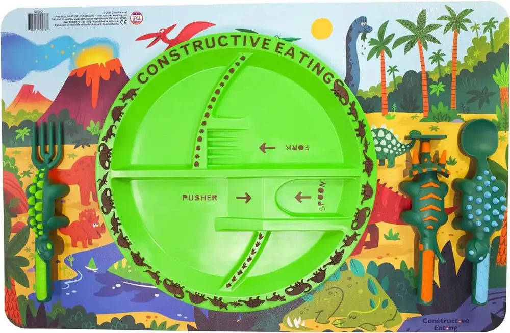 Plate and Utensils Set For Kids