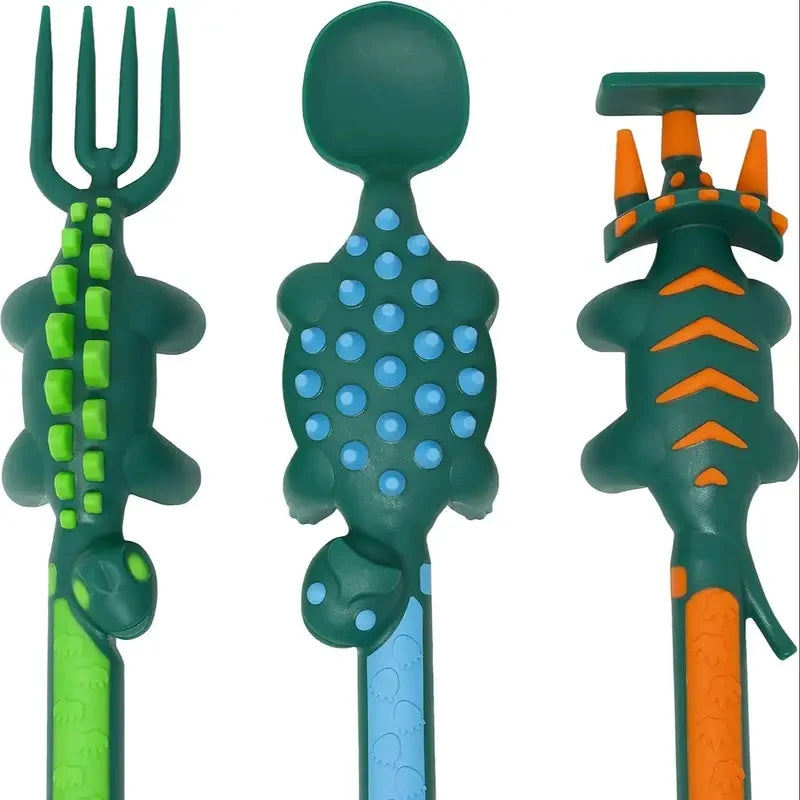 Plate and Utensils Set For Kids