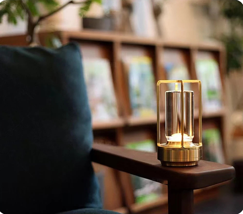 The Atmospheric Crystal Lantern