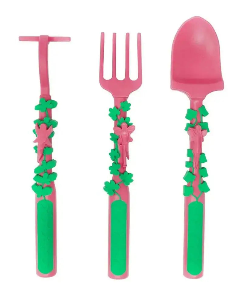 Plate and Utensils Set For Kids