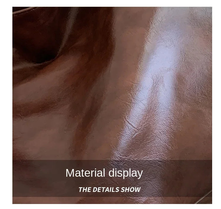 Large Leather Shoulder Bag
