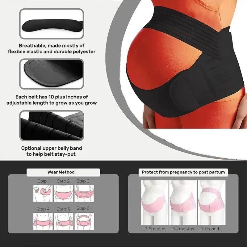 Pregnant Support Belly Band