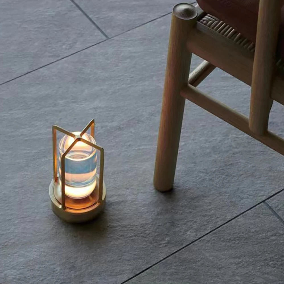 The Atmospheric Crystal Lantern