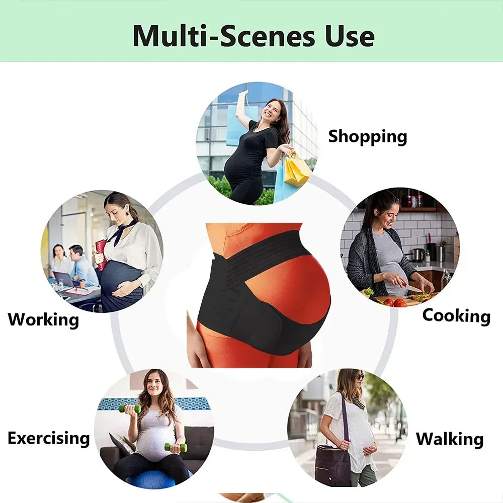 Pregnant Support Belly Band