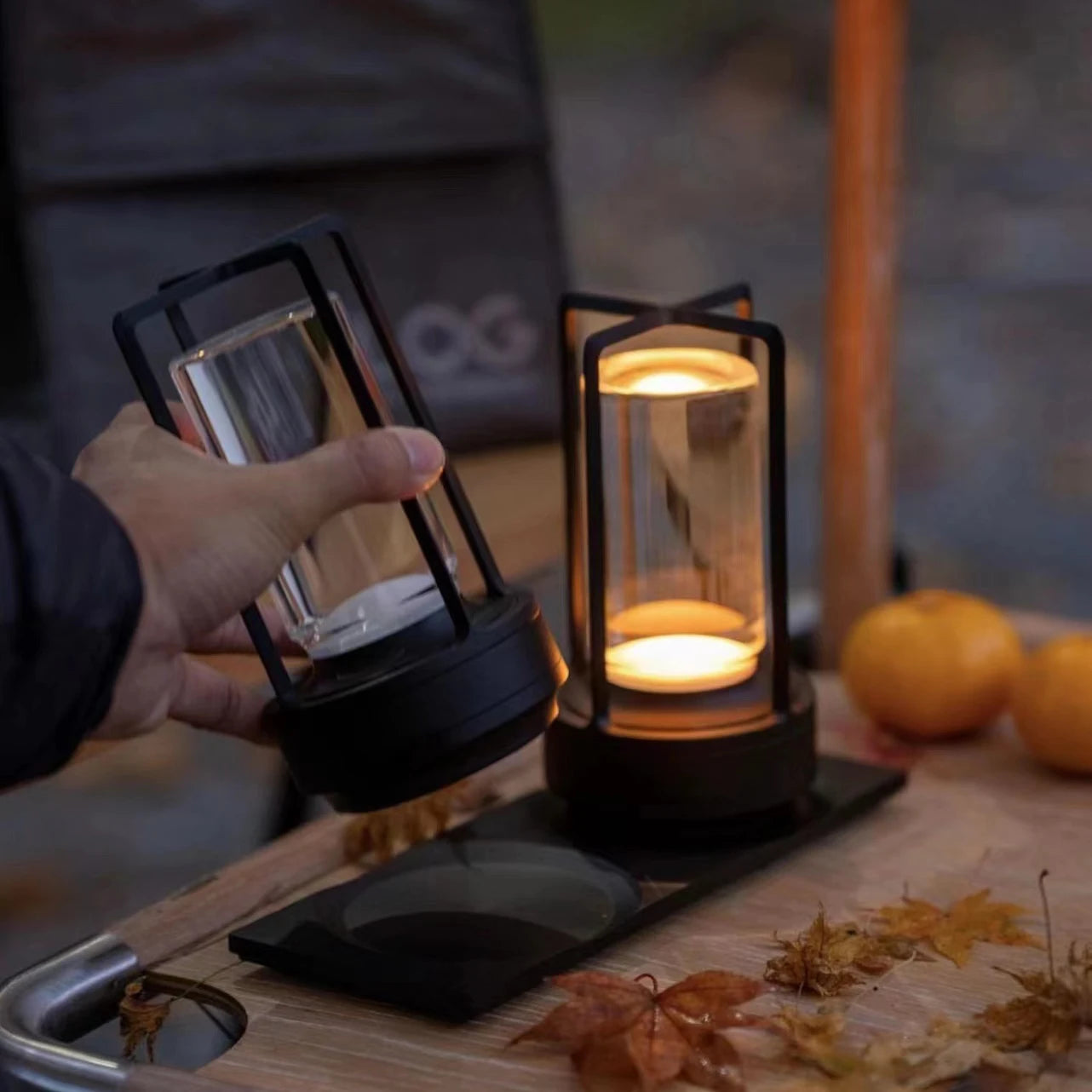 The Atmospheric Crystal Lantern