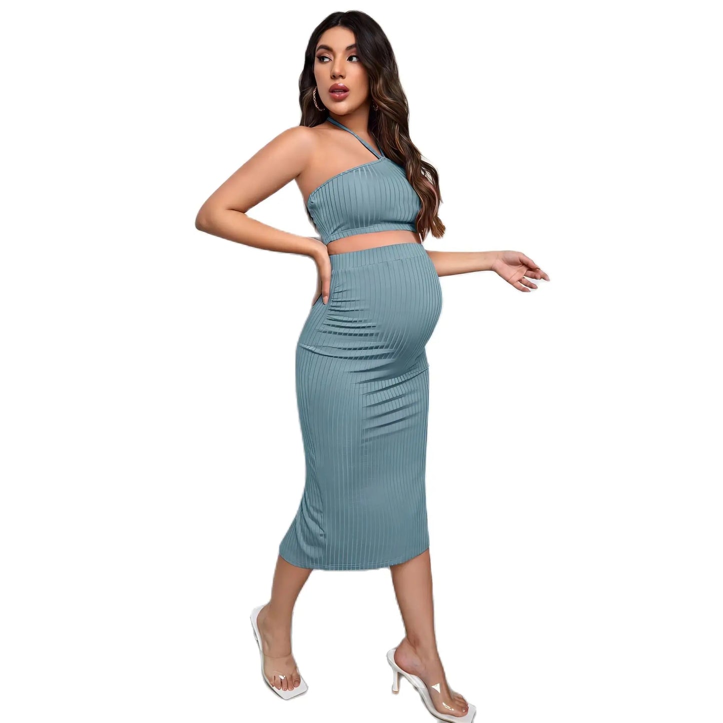 Maternity Two Pieces Summer Set