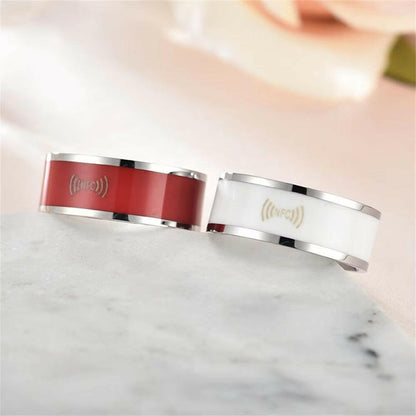 Fashion Multifunctional Waterproof Technology Intelligent NFC Finger Ring Wearable Connect Smart