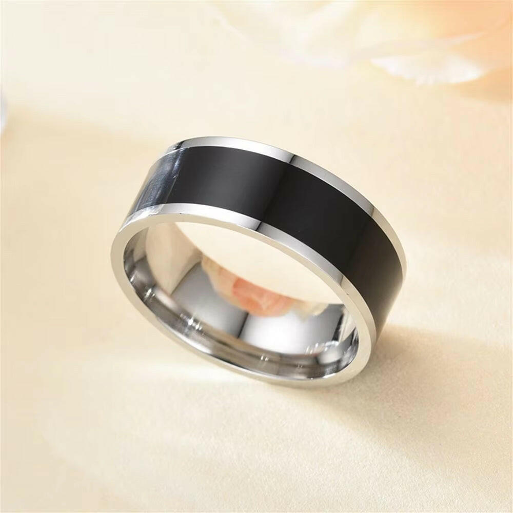 Fashion Multifunctional Waterproof Technology Intelligent NFC Finger Ring Wearable Connect Smart