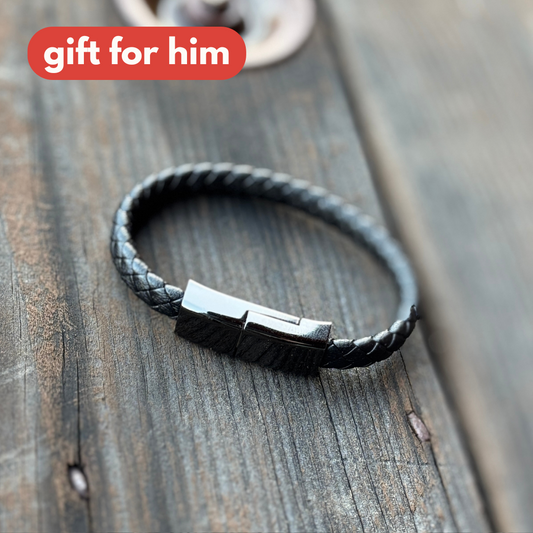 SAGRYX® Power-Band - Luxury USB Bracelet