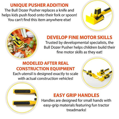 Plate and Utensils Set For Kids