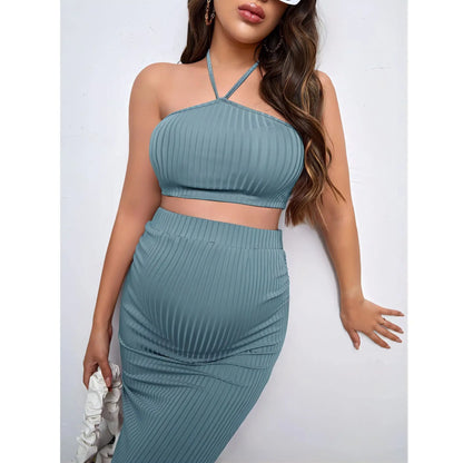 Maternity Two Pieces Summer Set