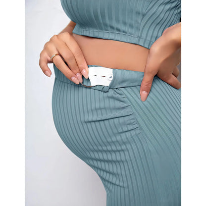 Maternity Two Pieces Summer Set
