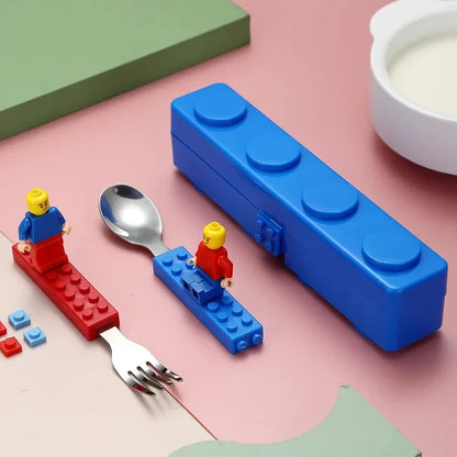 Plate and Utensils Set For Kids