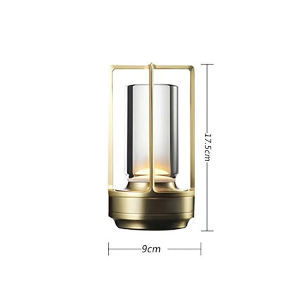 The Atmospheric Crystal Lantern