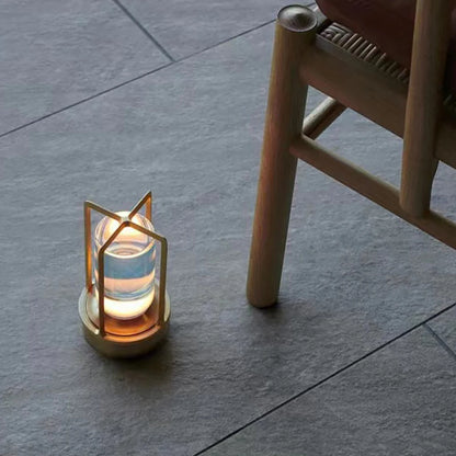 The Atmospheric Crystal Lantern