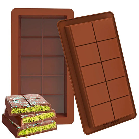 Dubai Chocolate Silicone Mold